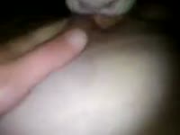 Calf blowjob 5 